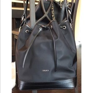 DKNY Purse 👜 with long strap Black